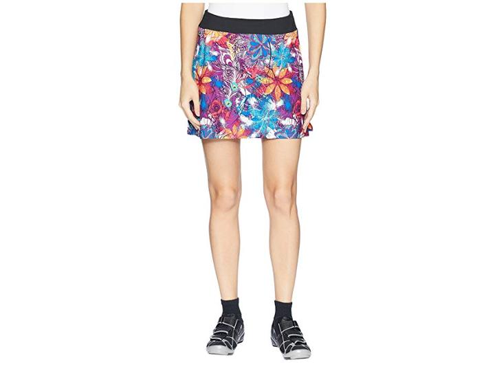 Skirt Sports Cruiser Bike Girl Skirt (temper Tantrum Print) Women's Skirt