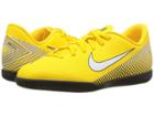 Nike Kids Neymar Jr. Vaporx 12 Club Ic Soccer (little Kid/big Kid) (amarillo/white/black) Kids Shoes