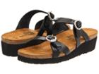 Naot Kate (black Matte Leather) Women's Sandals