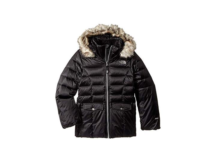 The North Face Kids Gotham 2.0 Down Jacket (little Kids/big Kids) (tnf Black) Girl's Coat