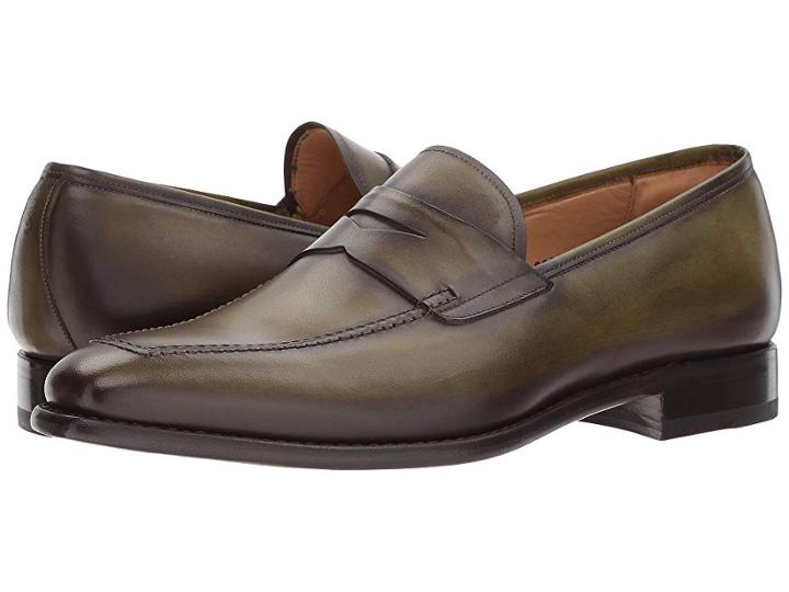 Mezlan Claude (olive) Men's Shoes