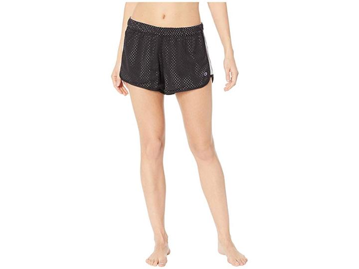Champion Reversible Mesh Shorts (black) Women's Shorts
