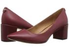 Calvin Klein Natalynn (red Rock Cow Kansas Smooth/mini Lizard) Women's Shoes