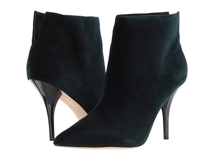 Marc Fisher Ltd Fenet 2 (dark Green Fabric) Women's Shoes