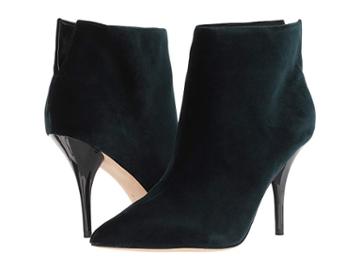 Marc Fisher Ltd Fenet 2 (dark Green Fabric) Women's Shoes