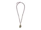 Chan Luu Taupe Pearl And Pendant Necklace (taupe Mix) Necklace
