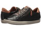 Paul Green Simonea (black Leather) Women's  Shoes
