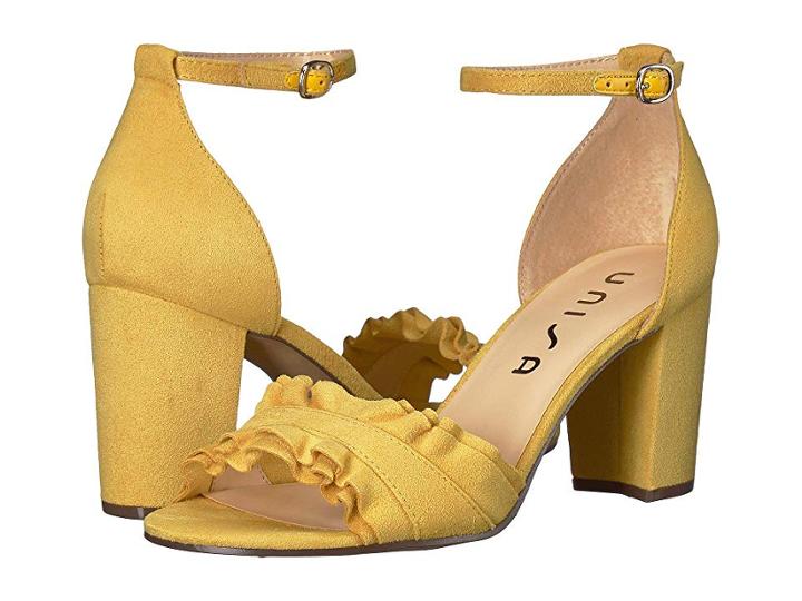 Unisa Danni (light Mustard) Women's Shoes