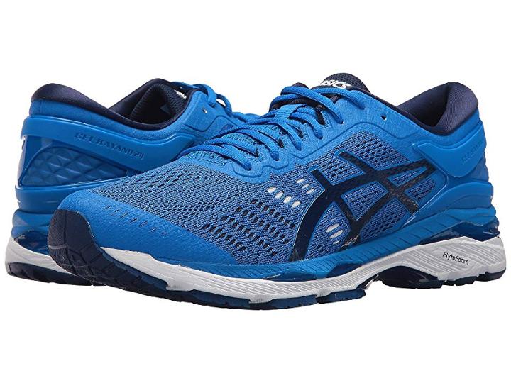 Asics Gel-kayano(r) 24 (victoria Blue/indigo Blue/white) Men's Running Shoes