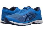 Asics Gel-kayano(r) 24 (victoria Blue/indigo Blue/white) Men's Running Shoes