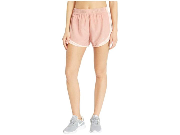 Nike Dry Tempo Short (rust Pink/storm Pink/wolf Grey) Women's Shorts