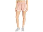 Nike Dry Tempo Short (rust Pink/storm Pink/wolf Grey) Women's Shorts