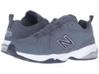 New Balance Mx608v4 (lead/navy) Men's Walking Shoes