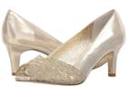 Adrianna Papell Jude (gold) Women's Shoes