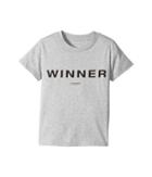 Superism Winner Short Sleeve Tee (toddler/little Kids/big Kids) (grey Heather) Boy's T Shirt