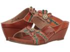 L'artiste By Spring Step Bacall (camel) Women's Shoes