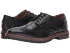 Florsheim Estabrook Wingtip Oxford (black Smooth) Men's Lace Up Wing Tip Shoes