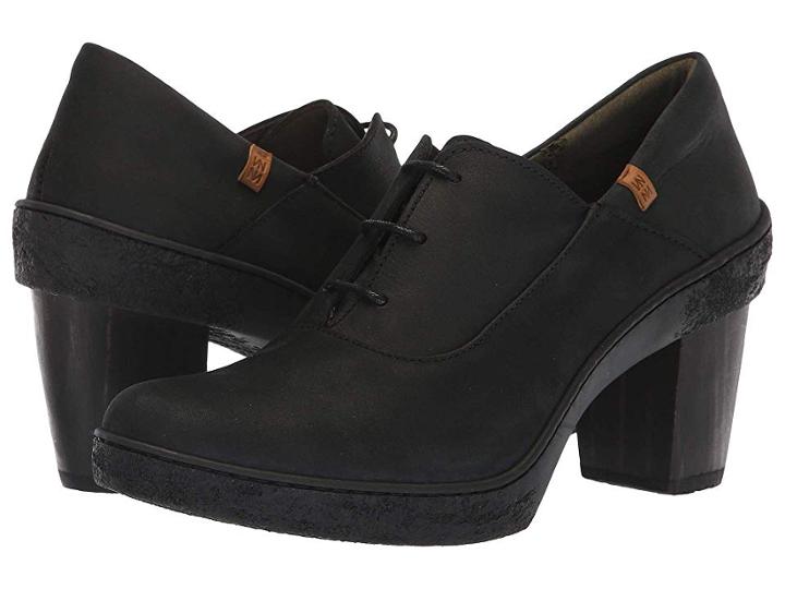 El Naturalista Lichen N5174 (black/black) Women's Shoes