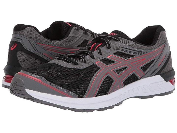 Asics Gel-sileo (black/cayenne) Men's Shoes