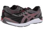 Asics Gel-sileo (black/cayenne) Men's Shoes