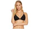 Rip Curl Classic Surf Cross Back Bikini Top (black 1) Women's Swimwear