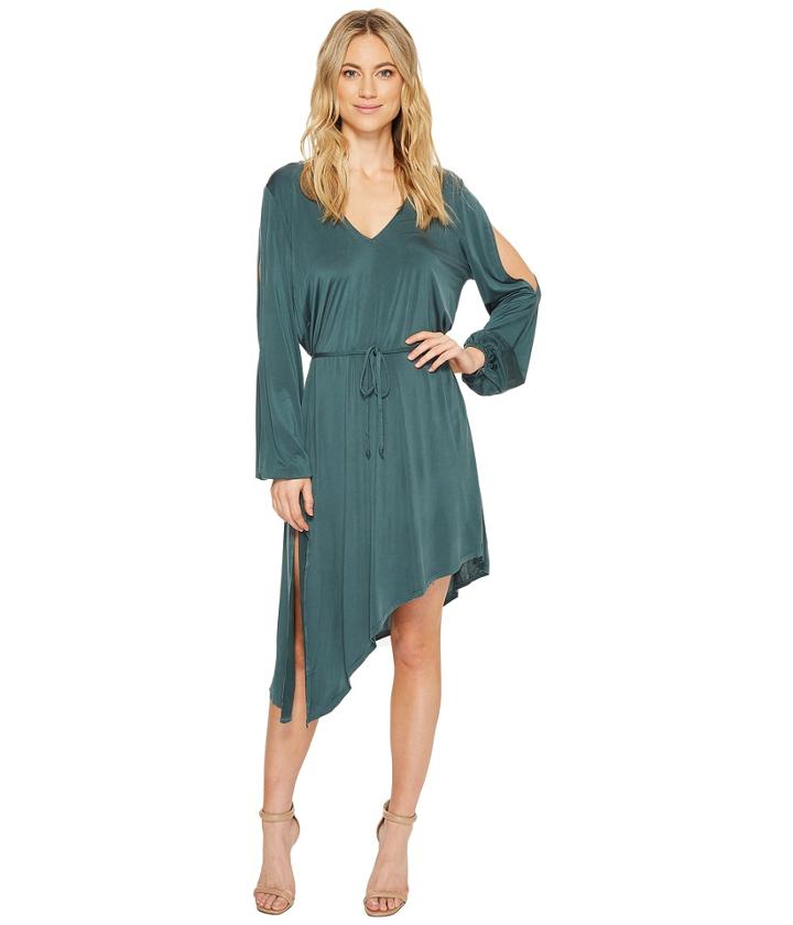 Young Fabulous & Broke Janelle Dress (forest) Women's Dress