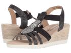 Rieker D3461 Marilyn 61 (graphit/schwarz) Women's Shoes