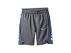 Nike Kids Elite Stripe Shorts (little Kids) (cool Gray/white) Boy's Shorts