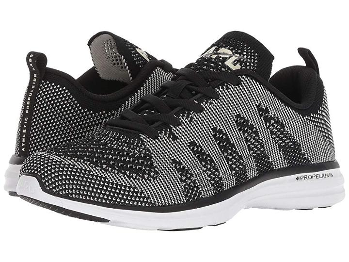 Athletic Propulsion Labs (apl) Techloom Pro (black/pristine/white) Women's Shoes