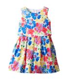 Us Angels Sleeveless Princess Bodice Popover Dress (little Kids) (multi) Girl's Dress