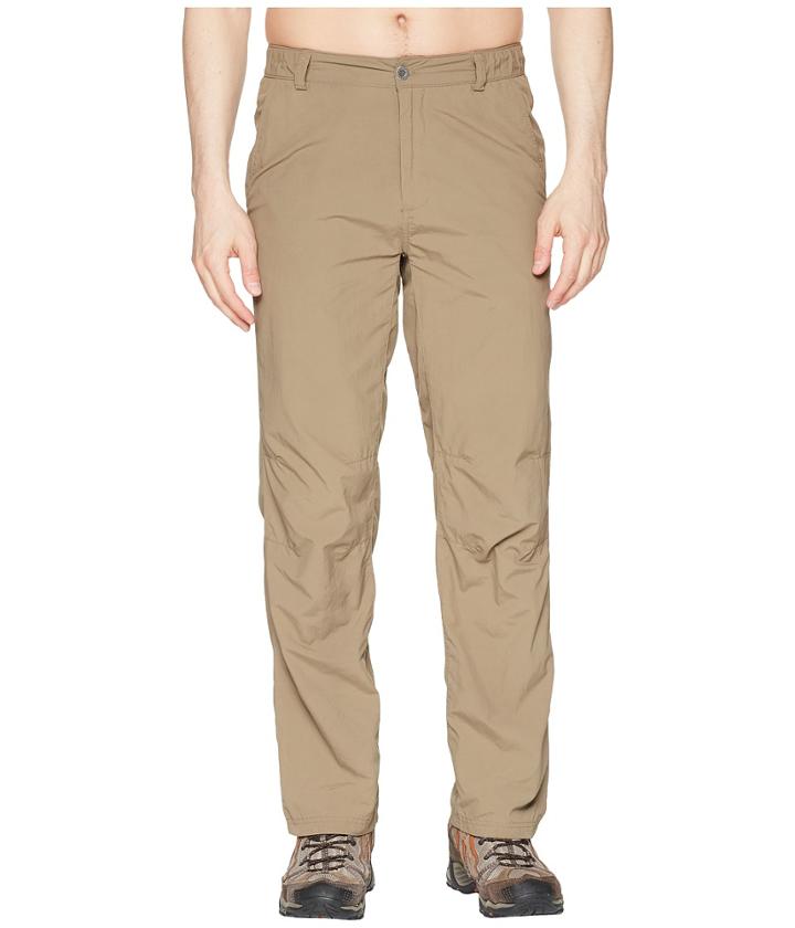 White Sierra Bug Free Base Camp Pants (bark) Men's Casual Pants