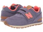 New Balance Kids Yv574v1 (little Kid/big Kid) (deep Cosmic Sky/dragonfly) Girls Shoes