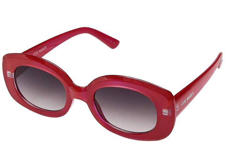 Steve Madden Sm895101 (red) Fashion Sunglasses