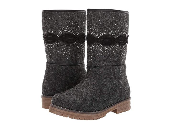 Spring Step Joanna (charcoal) Women's Shoes
