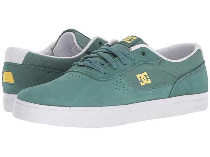 Dc Switch (teal) Men's Skate Shoes