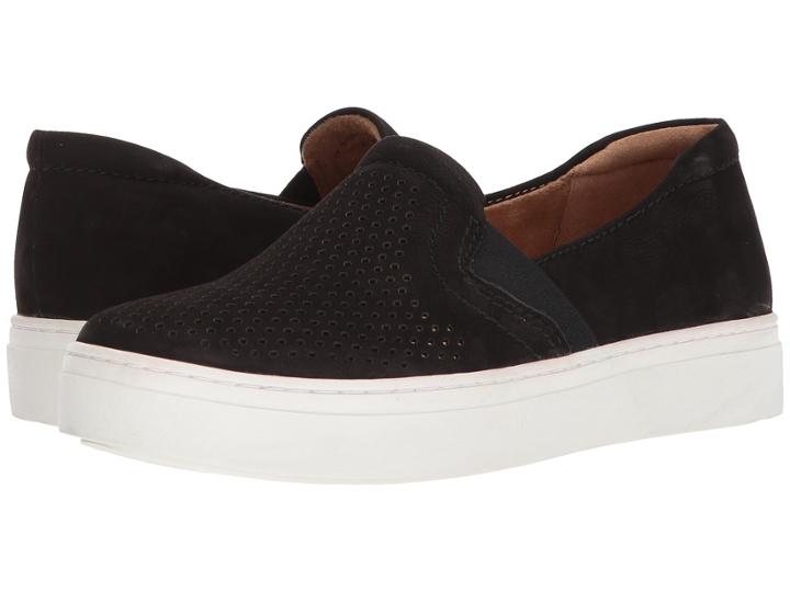 Naturalizer Carly (black Tumbled Leather) Women's  Shoes