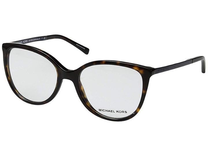 Michael Kors 0mk4034 (dark Tortoise) Fashion Sunglasses