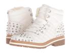 Sam Edelman Bren (bright White Leather Nappa Verona Leather/high Shine Nylon) Women's Shoes