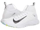 Nike Vapor Speed Turf 2 (white/black) Men's Cleated Shoes