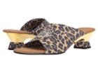 Onex Flora (leopard) Women's Dress Sandals