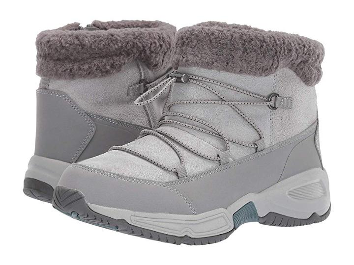 Easy Spirit Voyage (frost Grey/frost Grey/frost Grey/dark Grey) Women's  Shoes