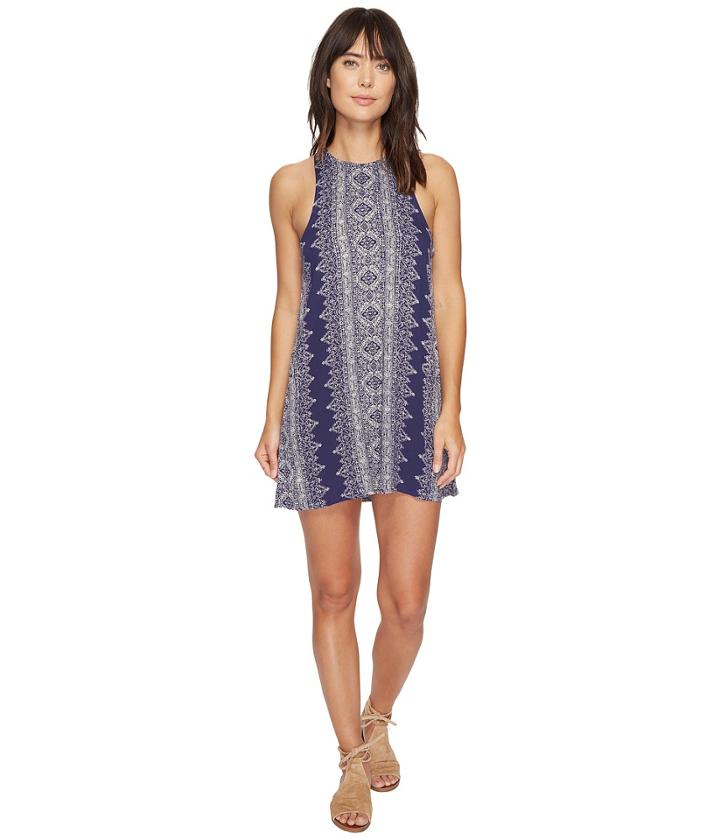 Billabong Wild Sun Dress (starry Night) Women's Dress