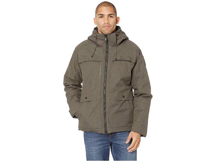 Helly Hansen Chill Parka (beluga) Men's Coat