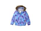 Spyder Kids Lola Jacket (toddler/little Kids/big Kids) (stargazer Blue Ice/blue Ice) Girl's Coat