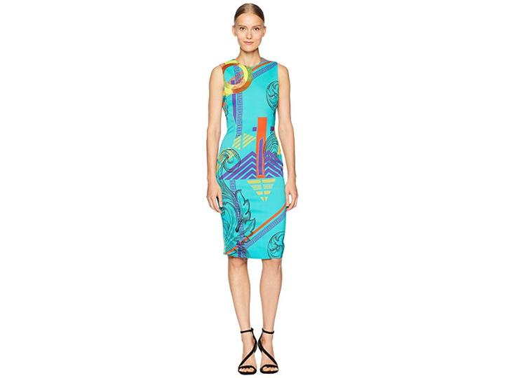 Versace Collection Abito Donna Tessuto (barth/stampa) Women's Clothing