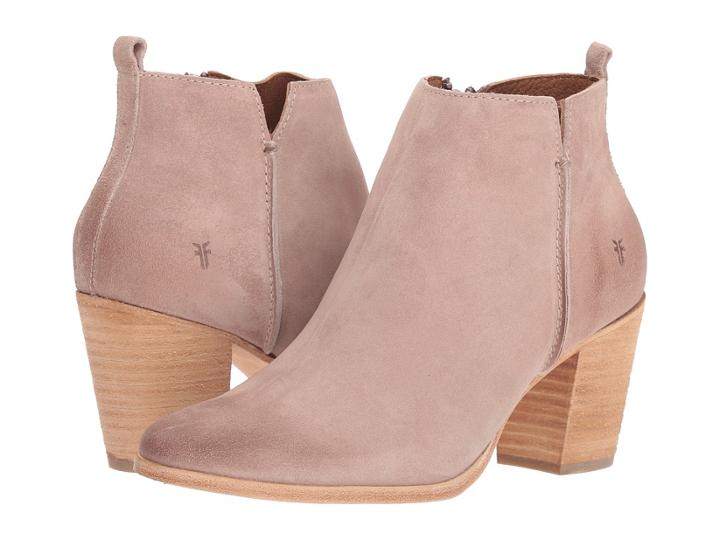 Frye Meghan Bootie (dusty Rose) Women's Boots