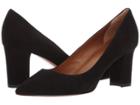 Aquatalia Michaela (black Suede) Women's Shoes