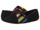Etro Bow Flat (black) Women's Flat Shoes