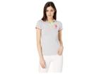 U.s. Polo Assn. Triple Crown Polo (light Heahter Grey) Women's Clothing