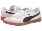 Puma Super Liga Og Retro (puma White/puma Black/puma Team Gold) Men's Shoes